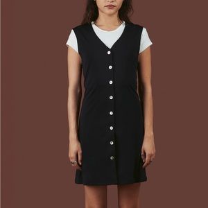 Parker dress unif nwt